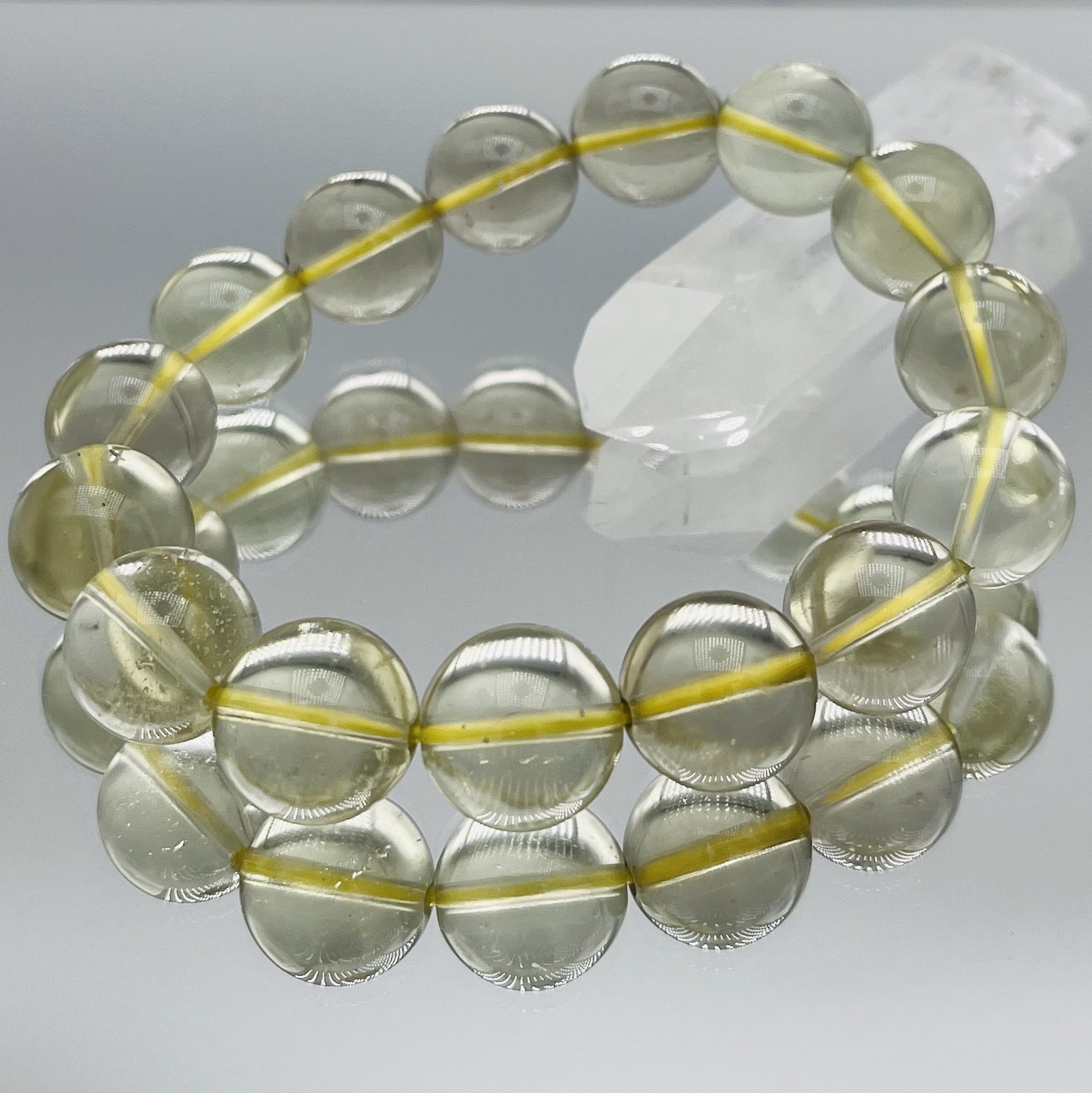 リビアングラスブレスレット13mm